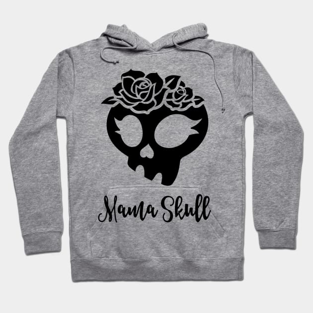 Trollhunters - Mama Skull Hoodie by BadCatDesigns